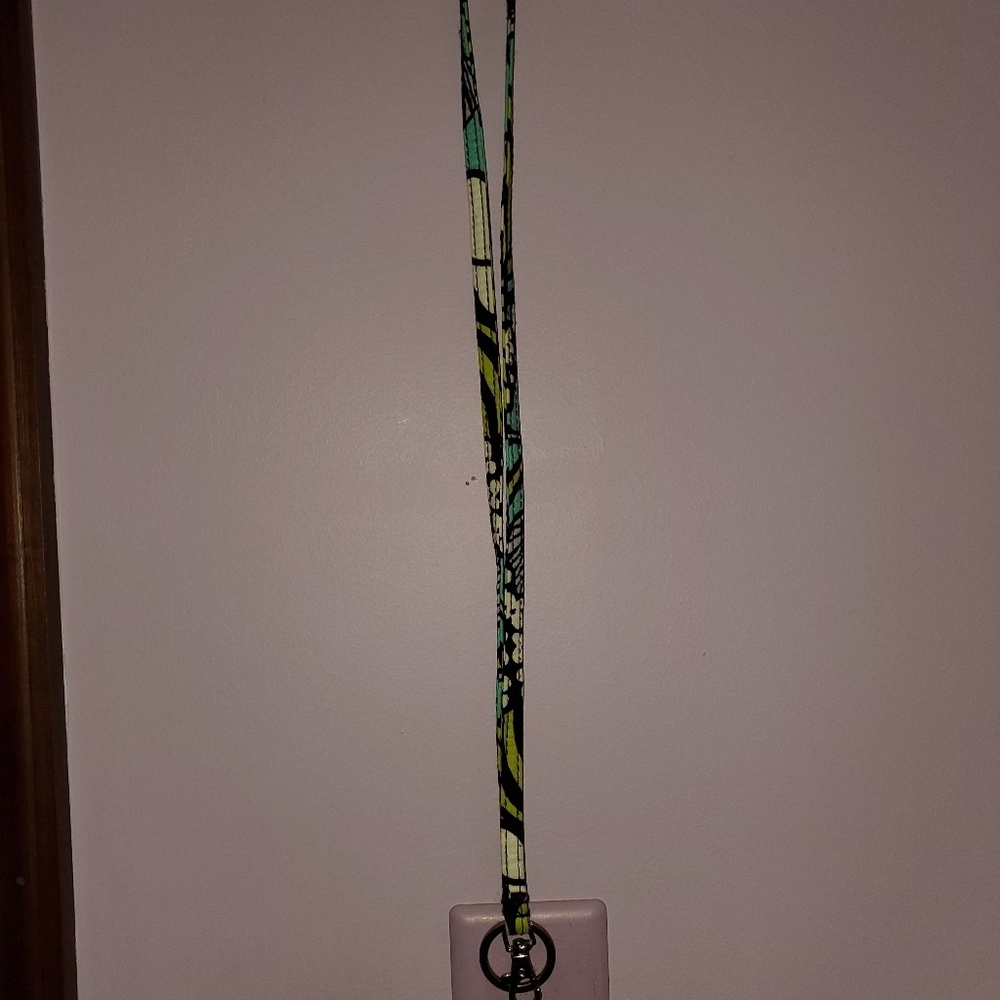Vera bradley lanyard